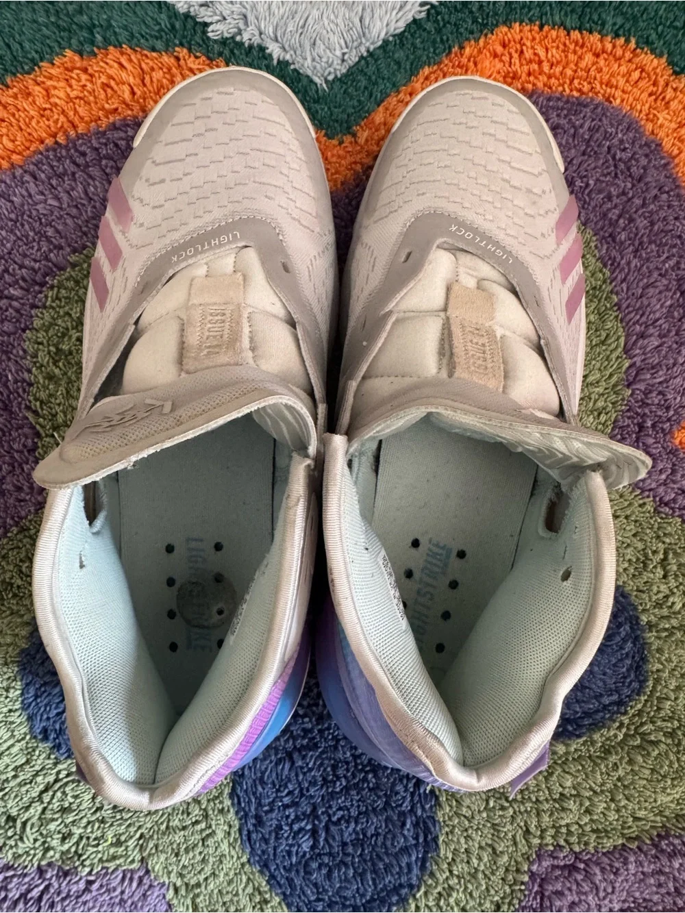 Men’s Adidas D.O.N. Issue #4 Dream It Basketball Shoes in White Size 8.5